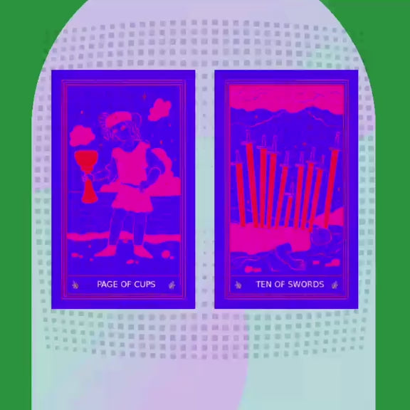 Two card tarot reading