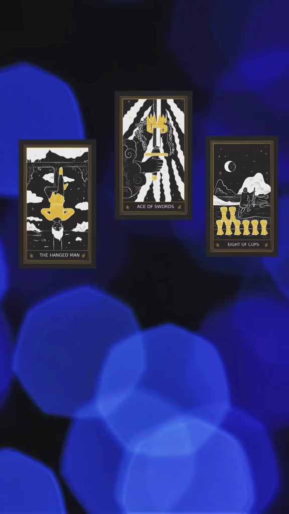 Three Card Tarot Reading