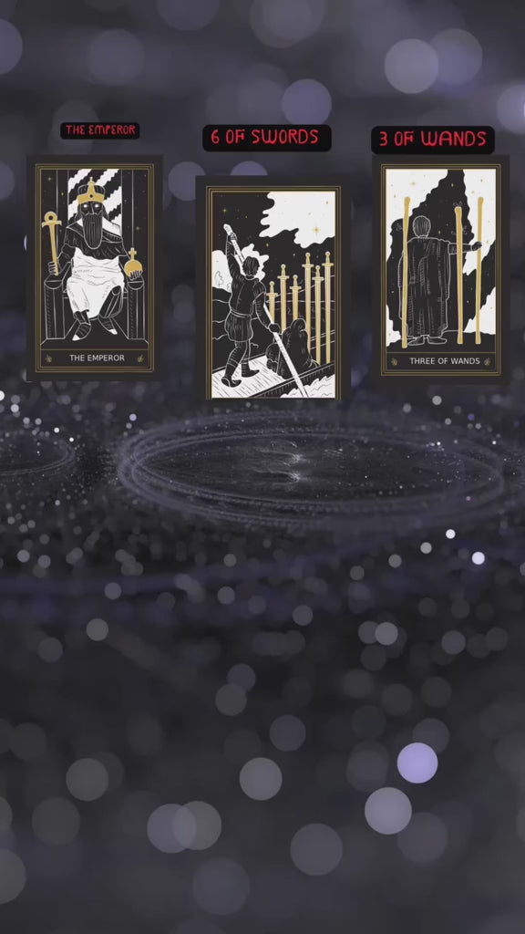 Three Card Tarot Reading