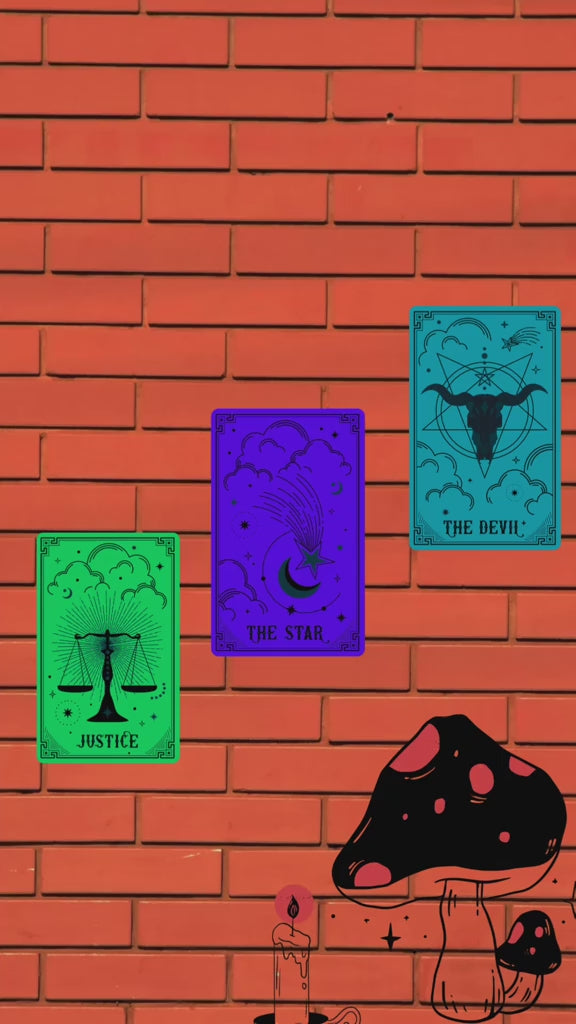 Three Card Tarot Reading