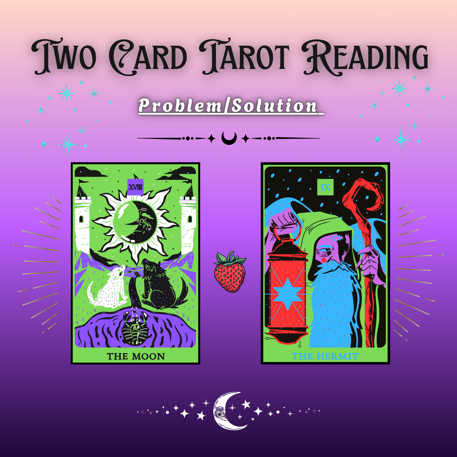 Two card tarot reading